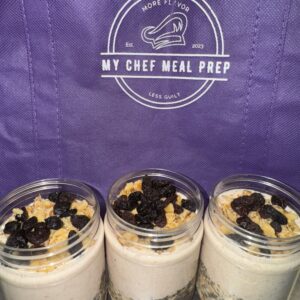 Carrot Cake Overnight Oats