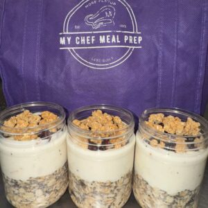 Orange Cranberry Granola Oats