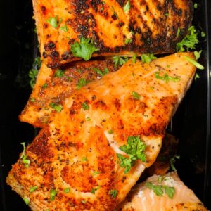 Pan-Seared Salmon by the Pound
