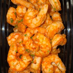 Garlic Shrimp by the Pound