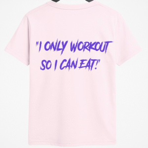Pink Athletic Shirt