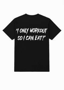 Black Athletic Shirt