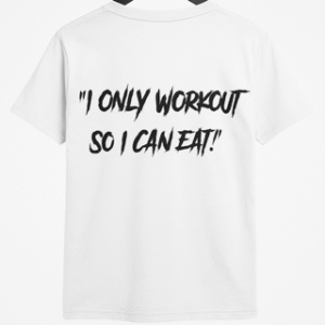 White Athletic Shirt